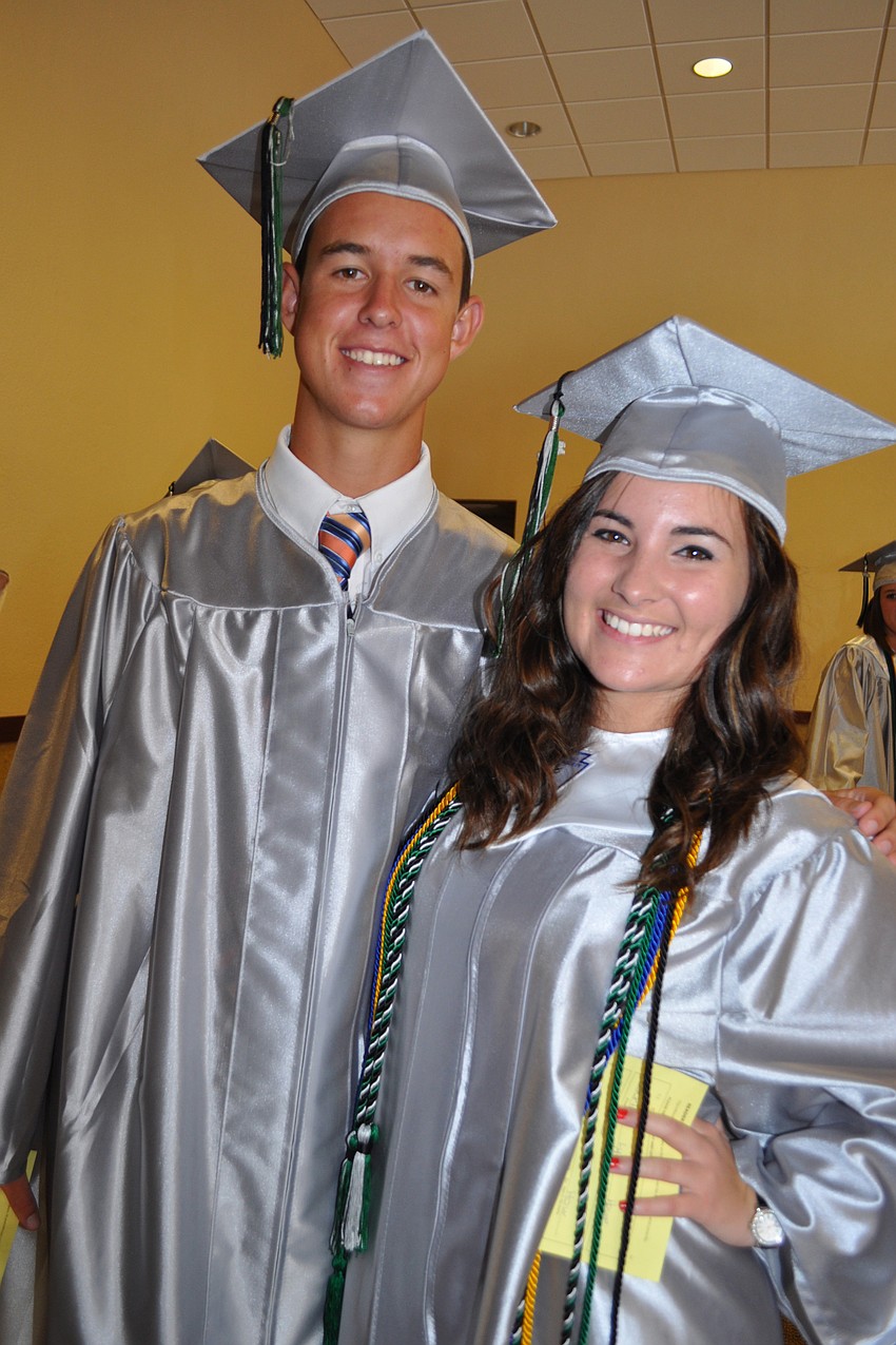 Brandon Jones caught up with Courtney Howe before Lakewoodâ€™s ceremony.