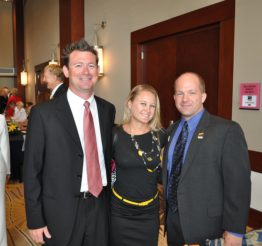 Whitney Coyne, Andrea Copek and Robert Ludwig