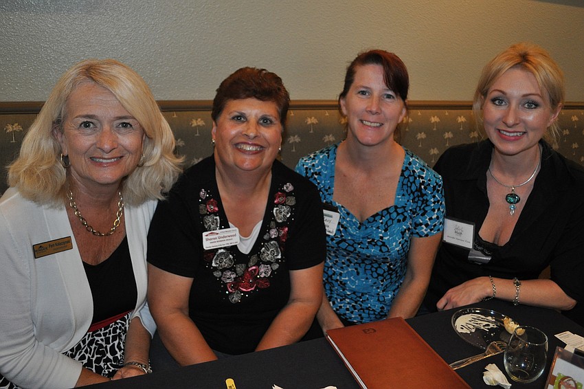 Pam Kalaczynski, Sharon Underwood, Allison Levy and Jennifer Varrieur-Fink