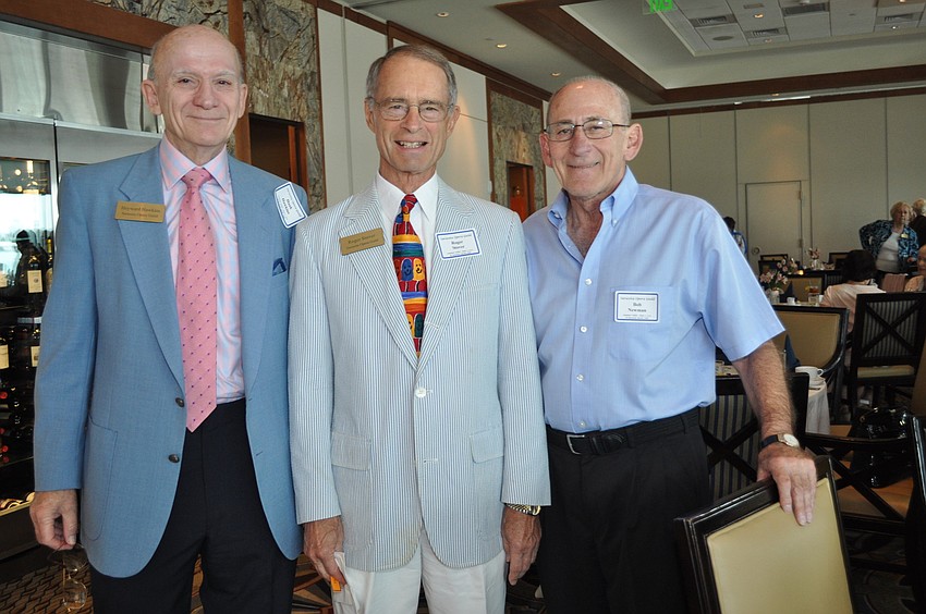 Heyward Hawkins, Roger Stover and Bob Newman