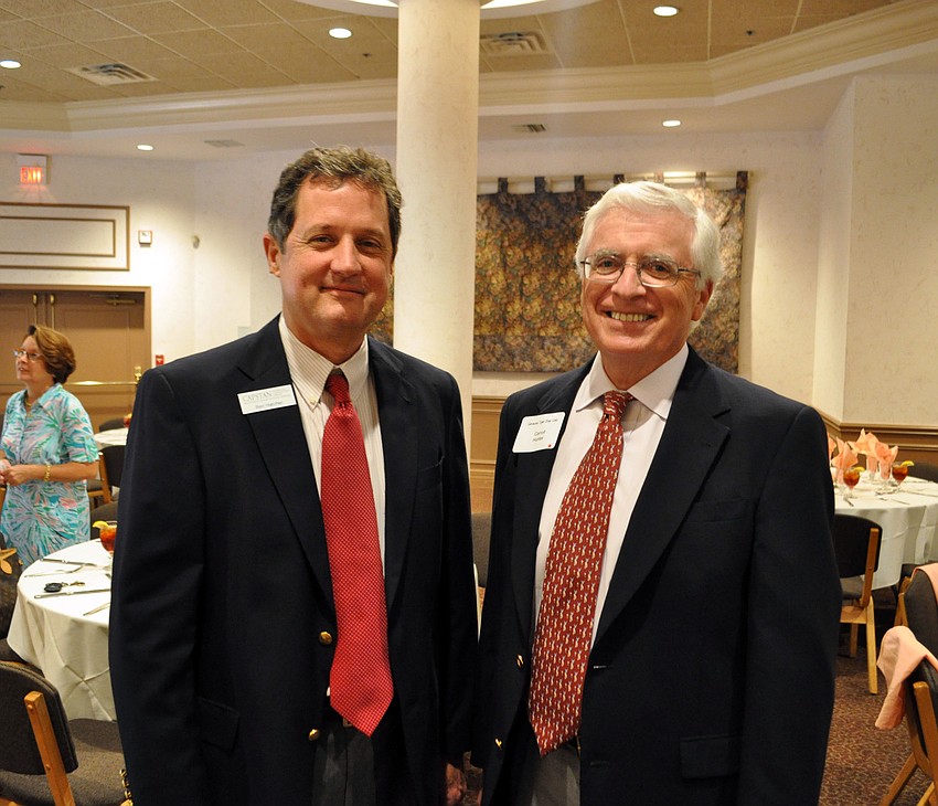 Ben Hatcher and Carroll Hunter