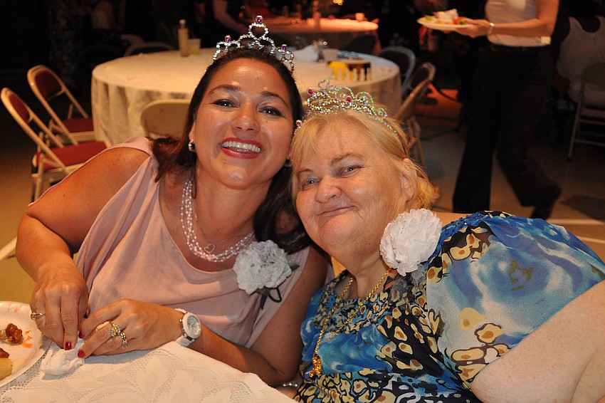 Linda Miller and Liz O'Berry