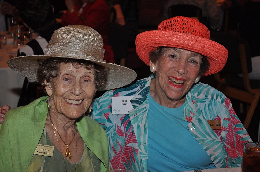 Gudrun Graugaard and Mimi Edlin