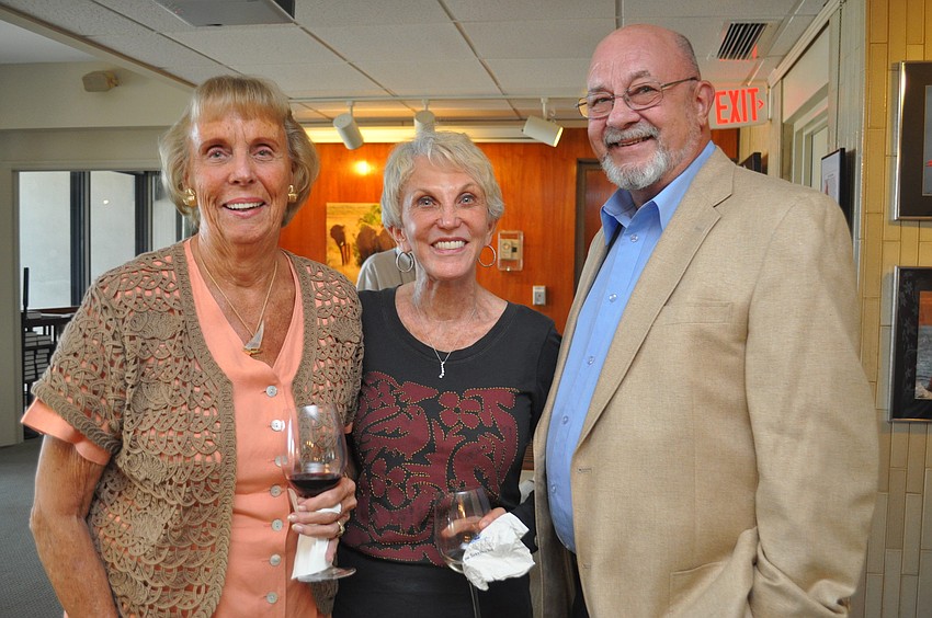 Nancy Gross with Lyn and Joseph Deglman