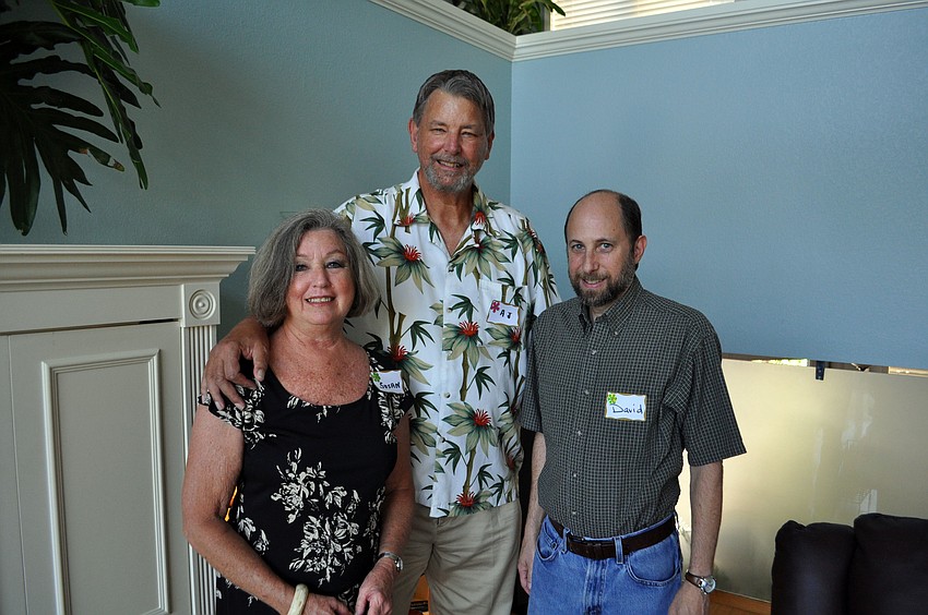 Susan and AJ LaBarro with David Wertheimer