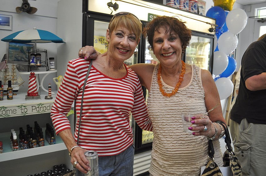 Joan Woods and Bobbie Tuccinardi