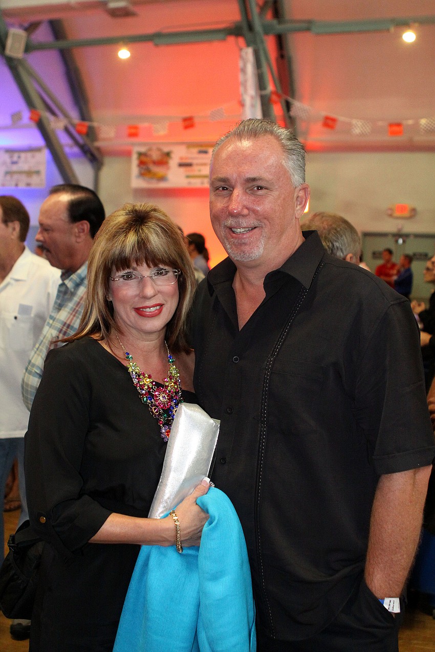 Linda Dietrich and Joe Vidota