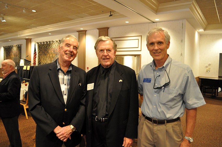 Rick Noyes, Dr. Bob Windom and Charlie Wilson