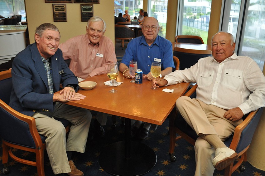 Rob Harlan, Bill Steele, Jamo Powell and George Minnig