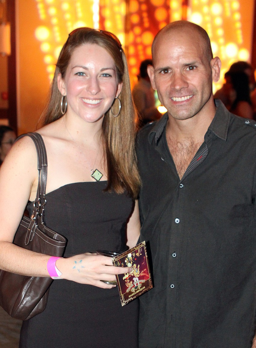 Rachel Printy and Gregory Byler