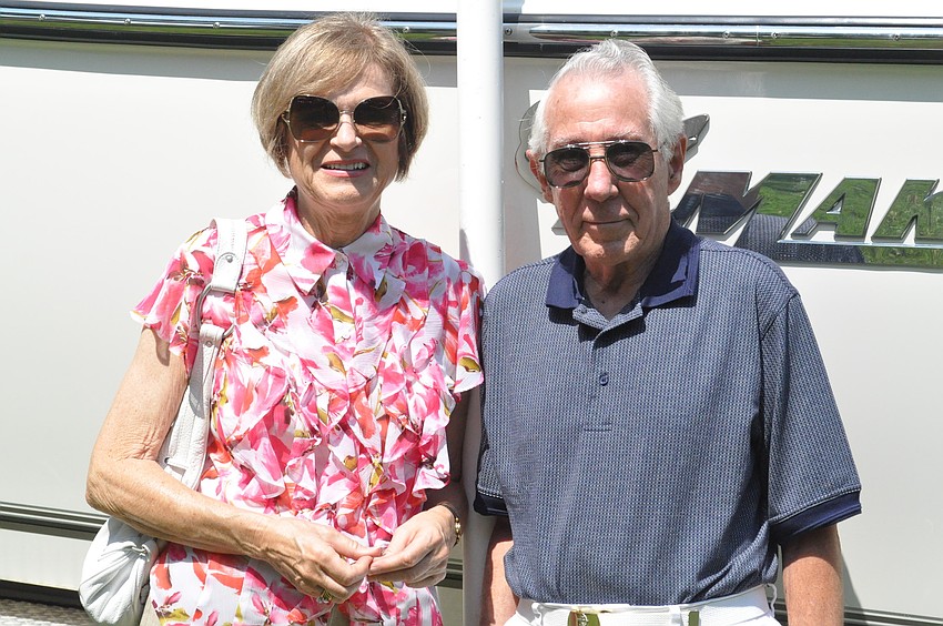 Susan Deshaies and Mike Fortier