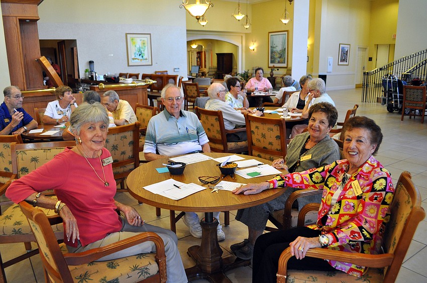 Liz Smith, Allen Cudworth, Rita Fenichel and Anne Nethercott