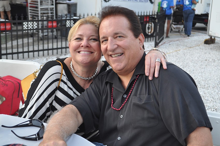 Shelia Jones and Stan Smith