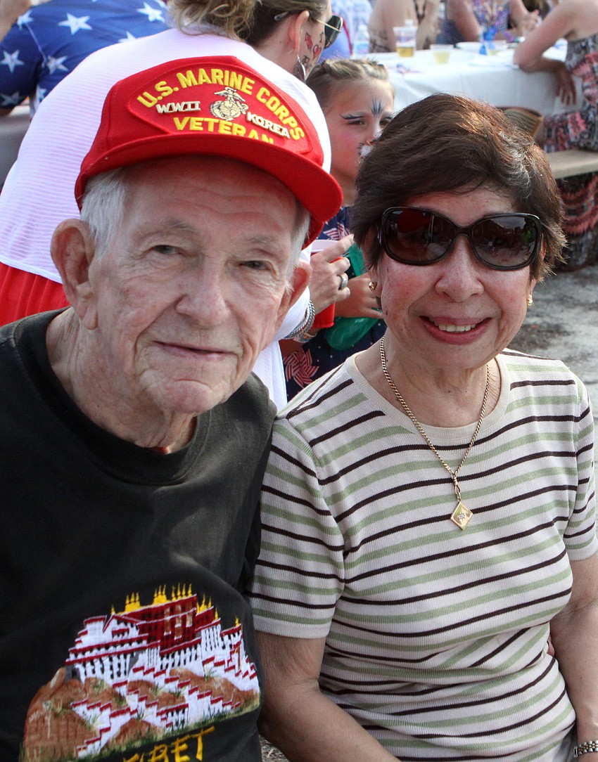 Terry and Alicia Powell