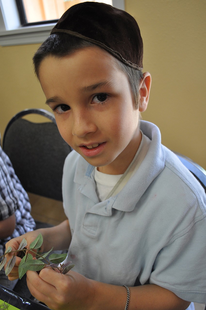 Chaimmeir Bukiet is 10 years old.