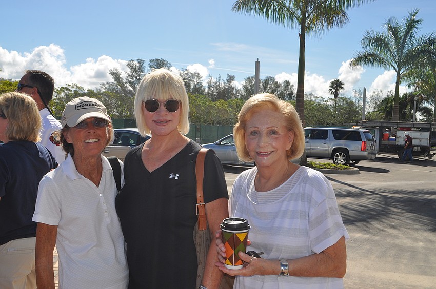 Betsy Palmieri, Jan Grzep and Rose Tomason