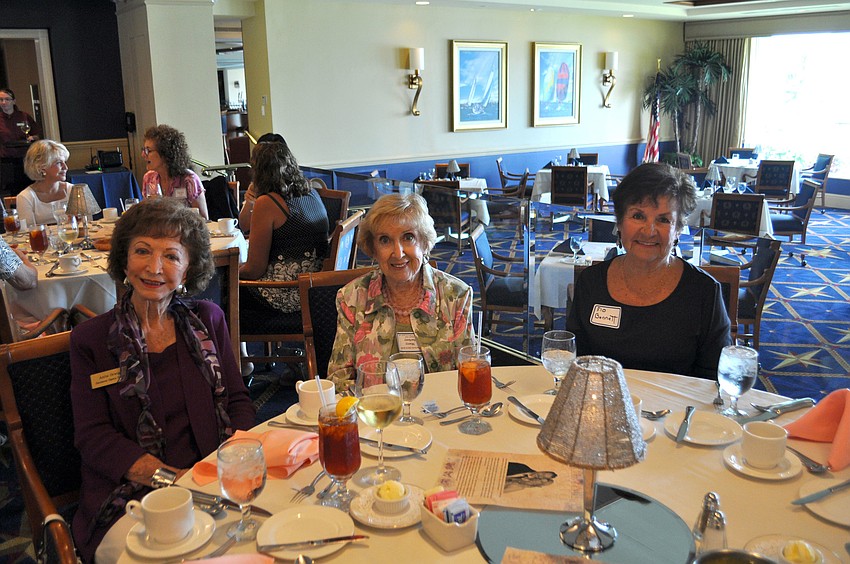 Anita Orwig, Marcy Sarkozy and Flo Bennett