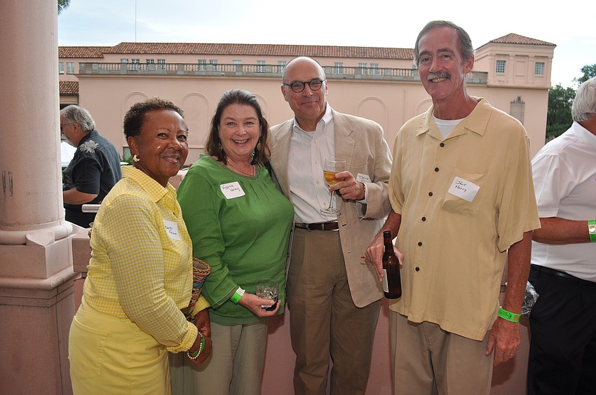 Beth Wallace, Virginia Haley, Dennis Wallace and Jack Haley