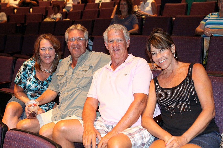 Mary Maruska, Jim McDougall and Roy and Cindy Castile