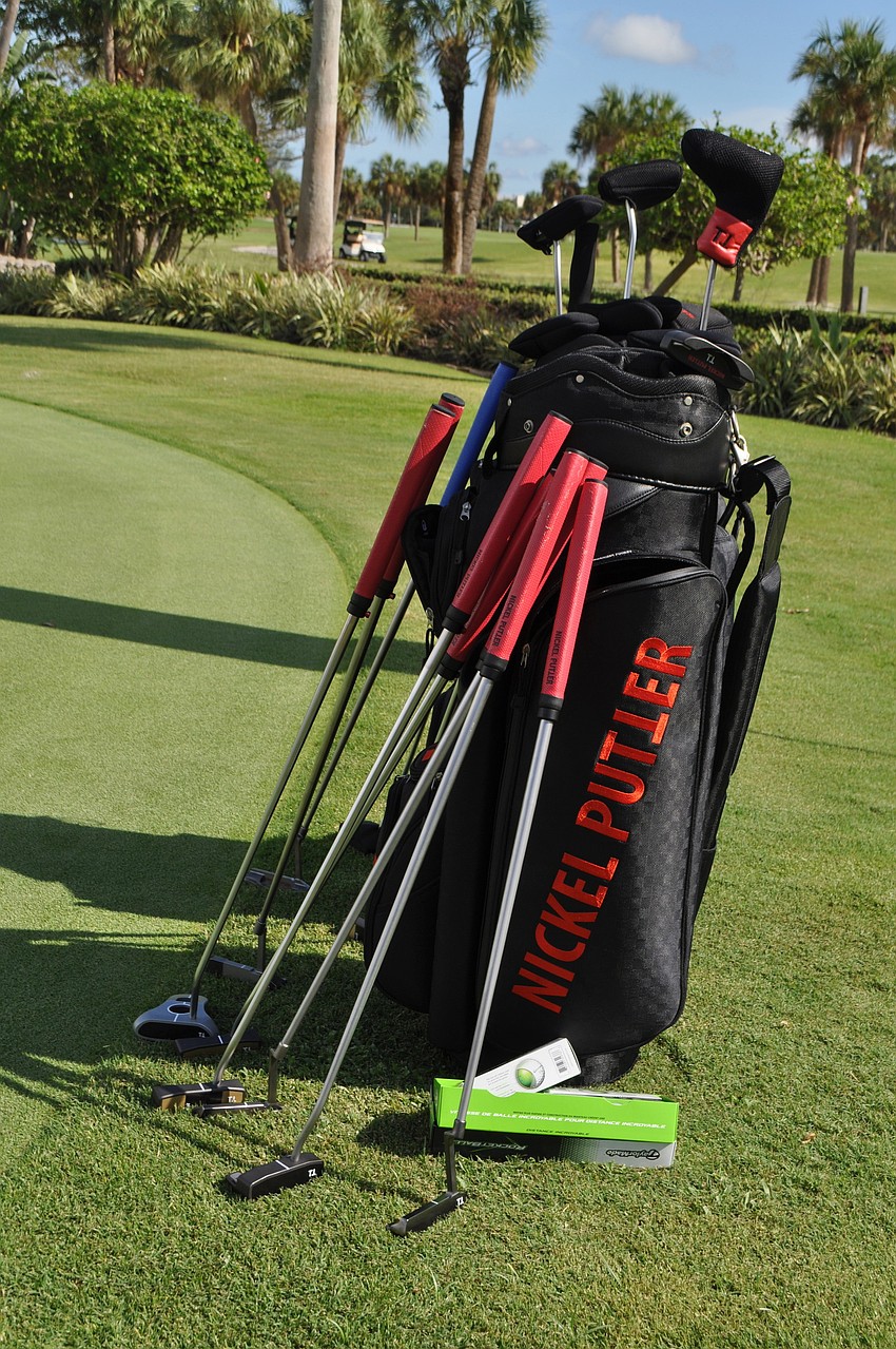 Nickel Putter partnered with The LLSA Chamber for the tournament