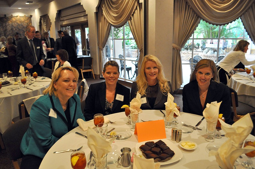 Beth Scanlon, Suzanne Oâ€™Donnell, Shanna Hourihan and Amanda Gambert