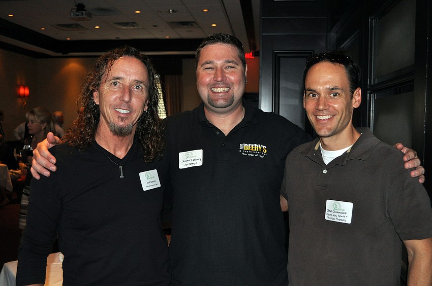 Joel Gamso, Scooter Maloney and Dave Ochsendorf