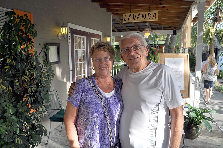 Bjarne and Tove Olsen