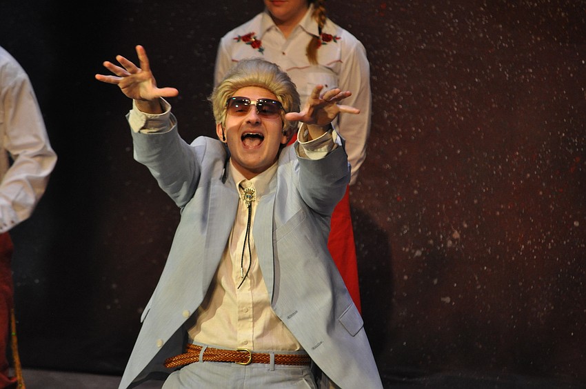 Tony DeNiro as Melvin P. Thorpe