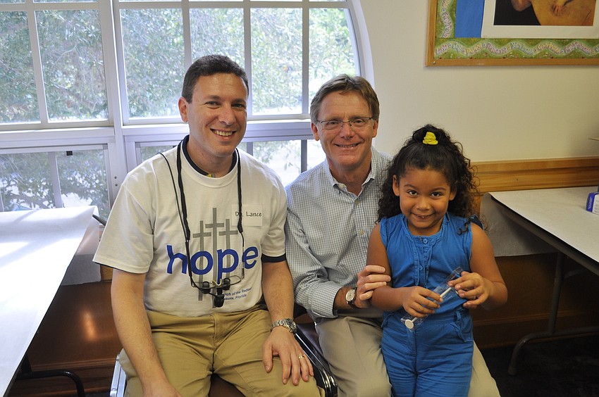 Lance Karp, Si McAninch and Yadira Perez