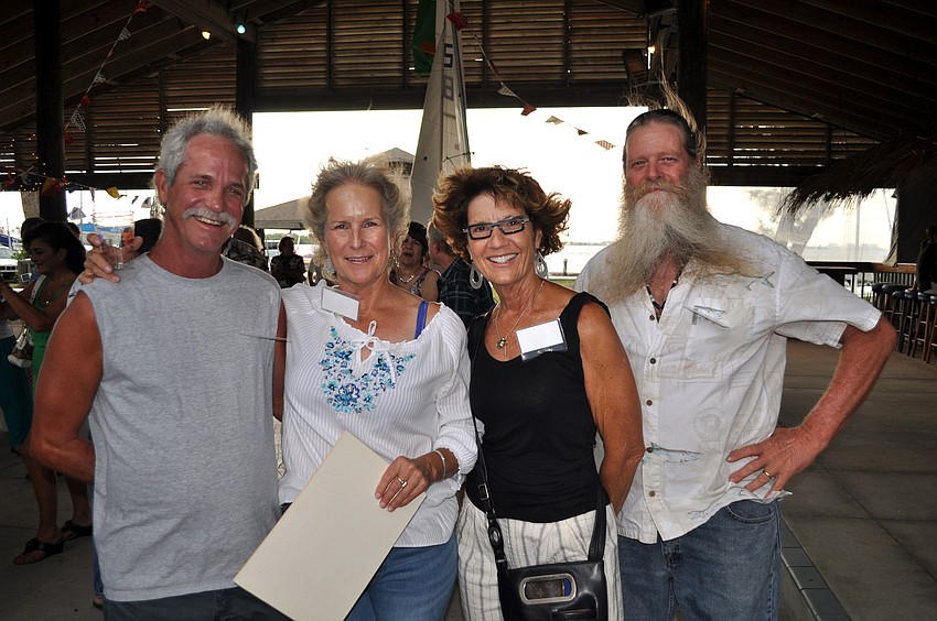 Bobby Hammond, Patt Bass, Barbara Banks and Roger Hostetler