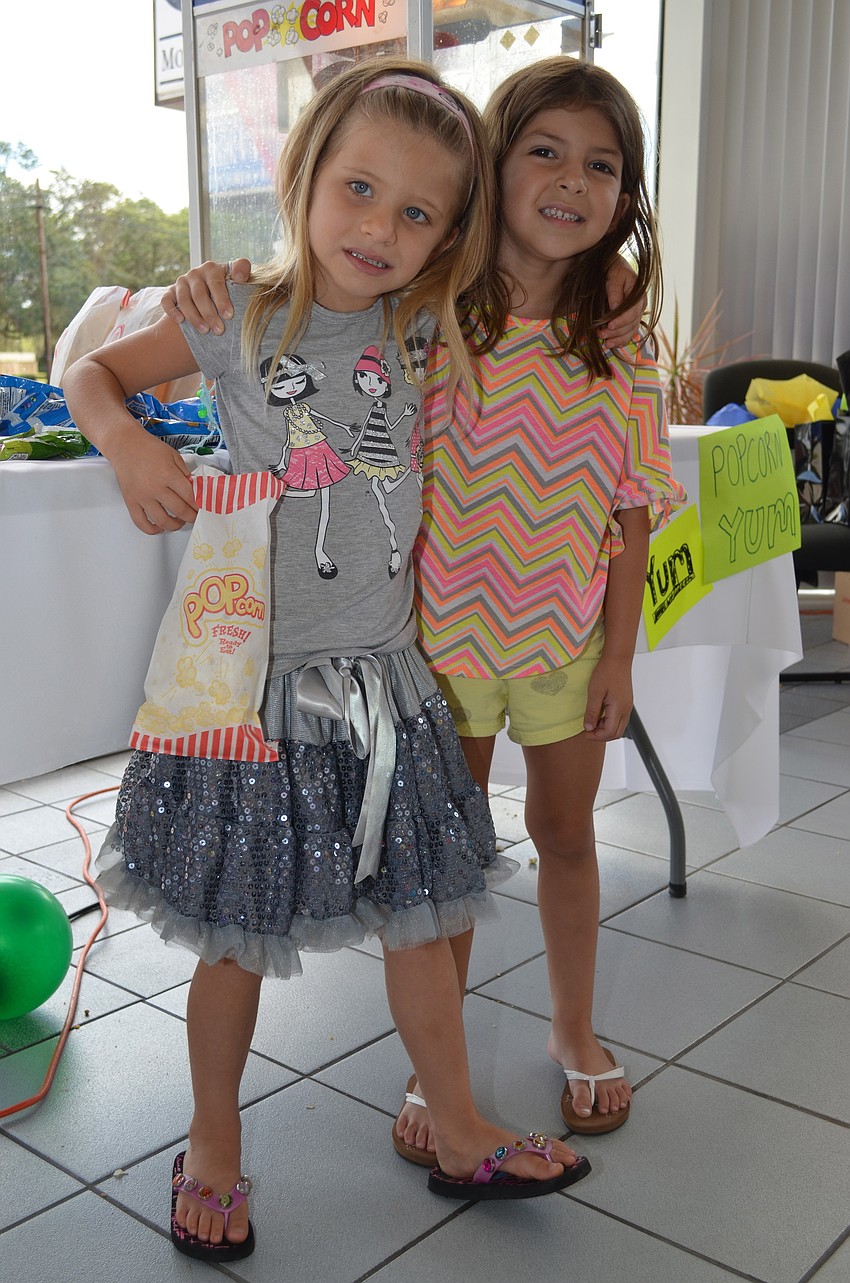 Camiryn Opstal and Mia Rosenthal