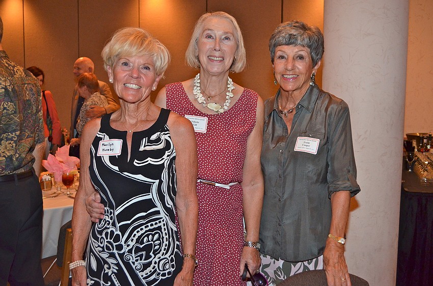 Marilyn Huseby, Valerie Gill and Uschi Cooper