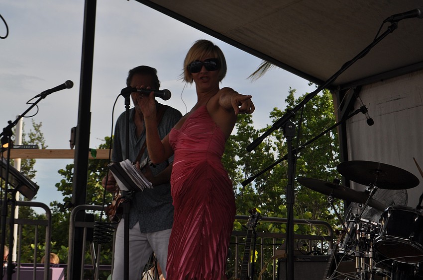 Ally Couch with The Venturas