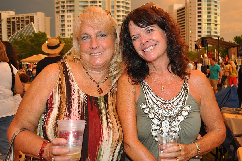 Nancy Samec and Cindy Wajda