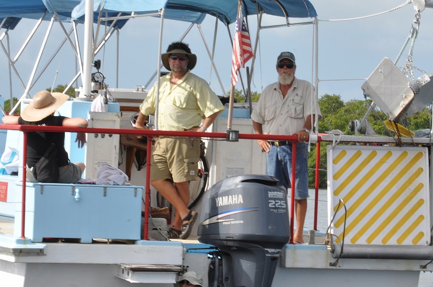 Judd McKean and Randall Patterson captained the Carefree Learner