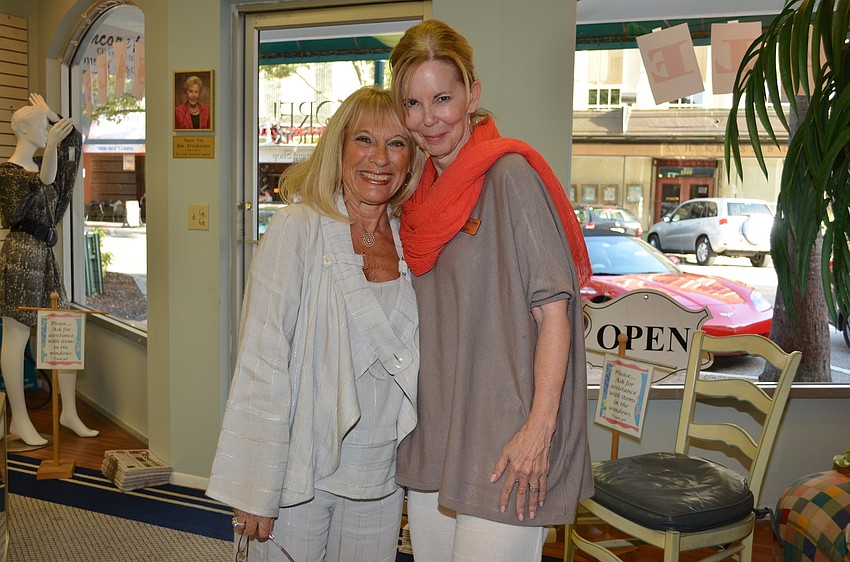 Susan Merrill and Laurin Ripley