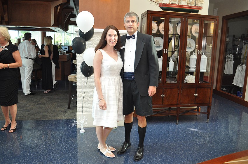 Courtney and Lee Goodman