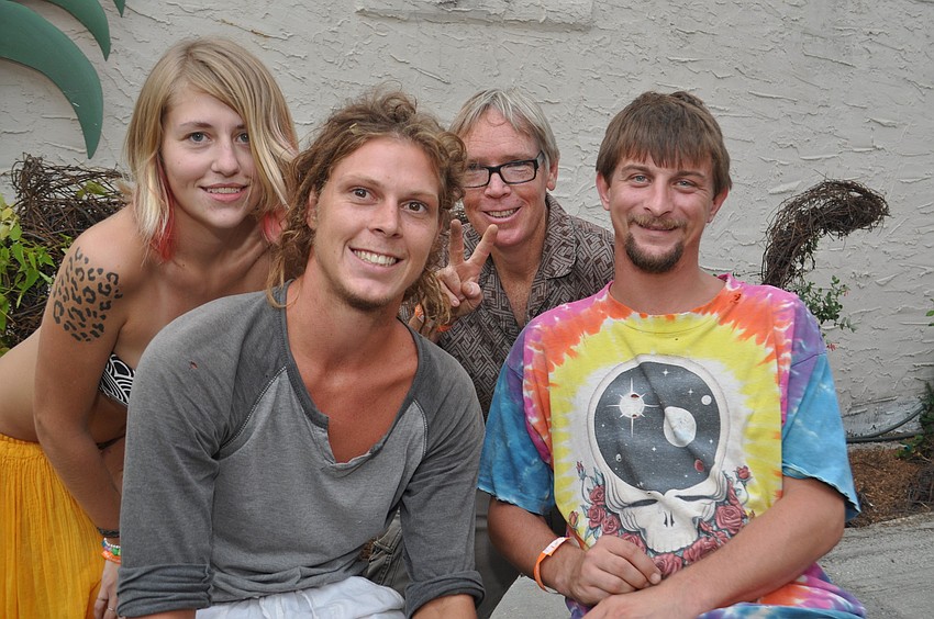 Iris Culpepper, Gabriel Conrad, Ron Berry and Marty Damico