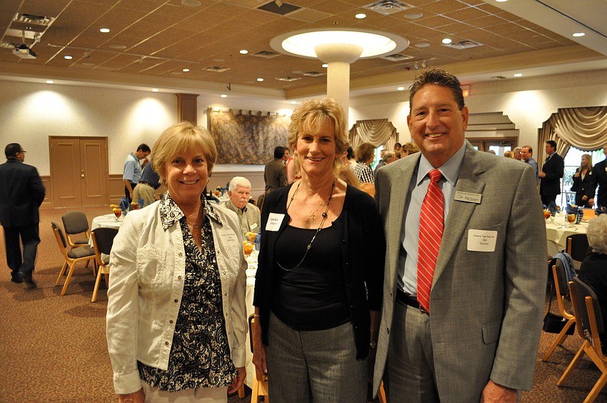 Deb Metheny, Claudia Storms and Bill Storms