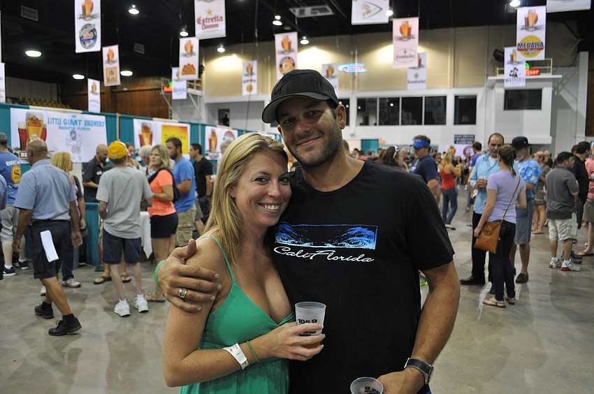 Kim McDonald and Paul Clayton