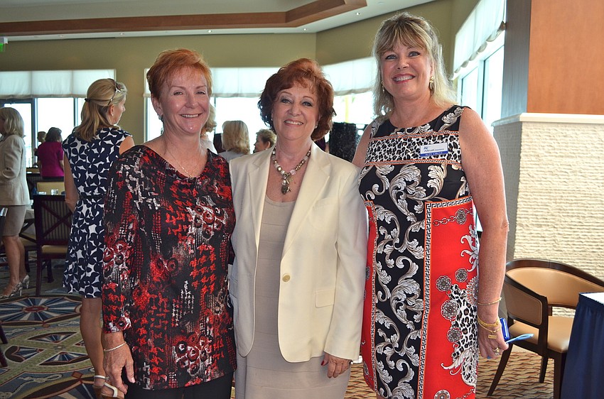 Linda Nash, Mary Lemay and Suzy Circle