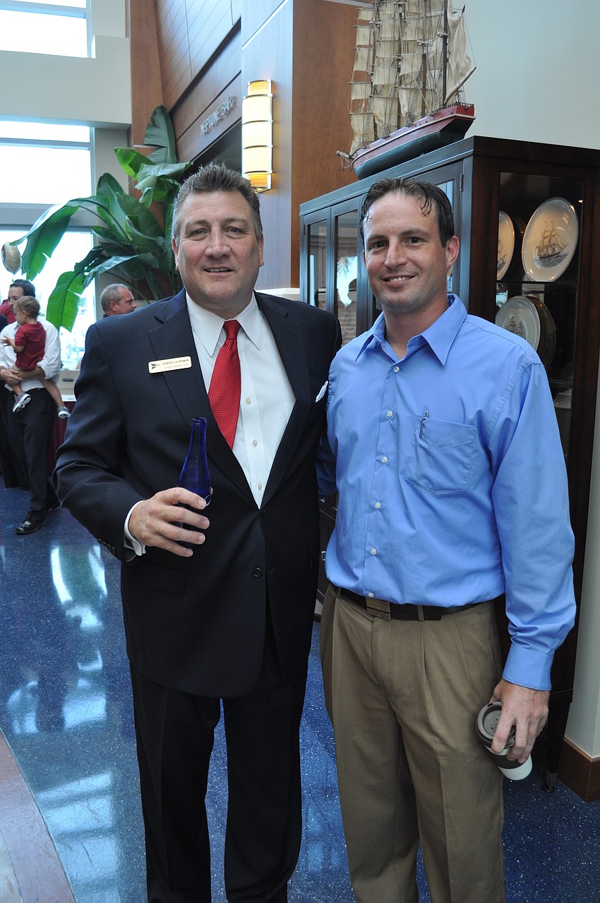 Bernhard Kloppenburg and Ben Wagner