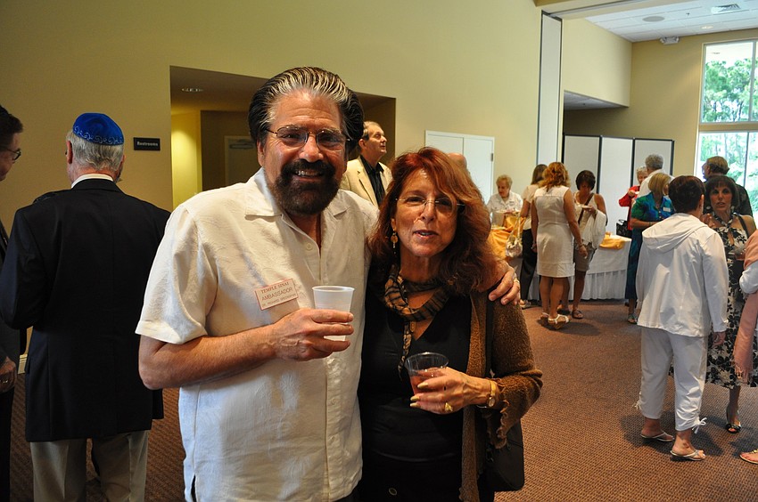 Richard and Betty Greenspan