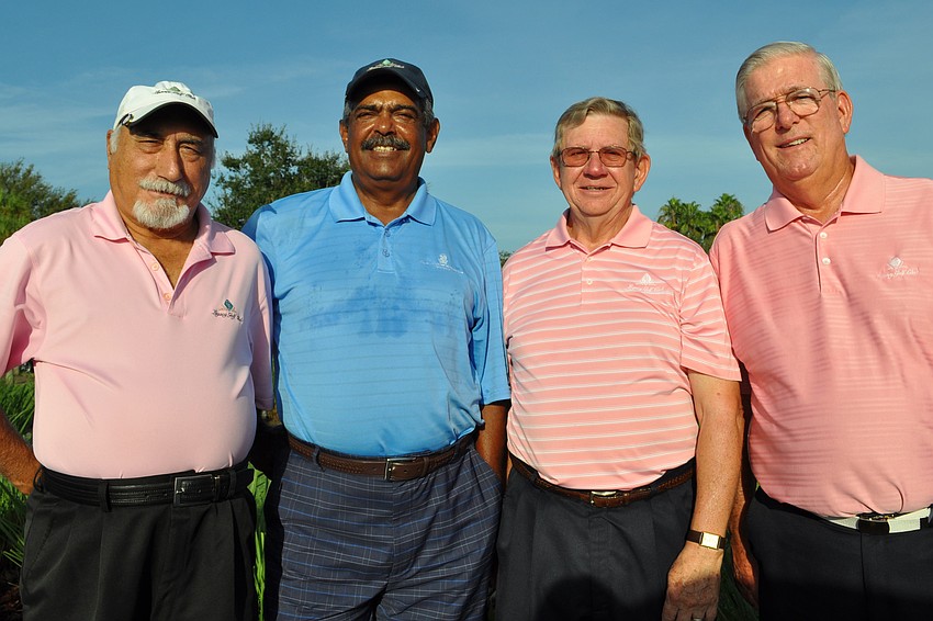 Dan Ferreira, Tacio Carvalho, Wayne Judy and Brian Moughty played together.