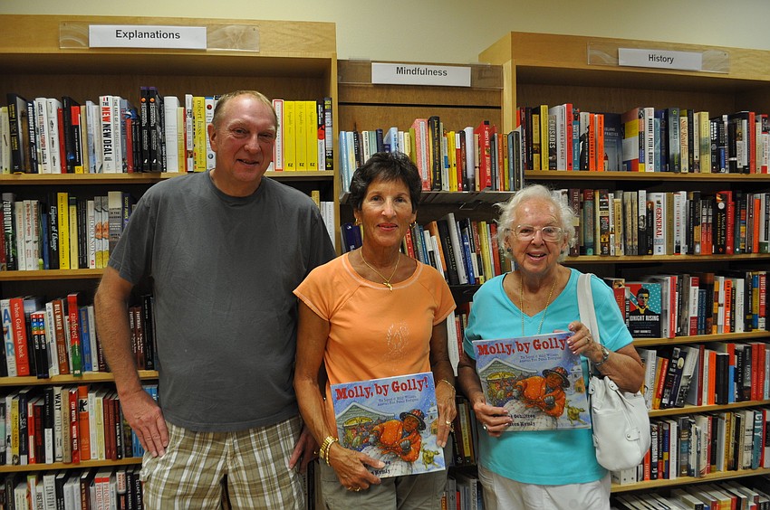 Jim Ochiltree, Tish Whitesell and Bonnie Ochiltree