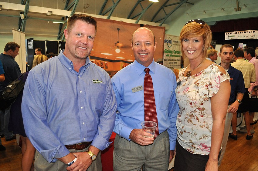 Michael Kulaw, Rick Halloran and Amy Hammer