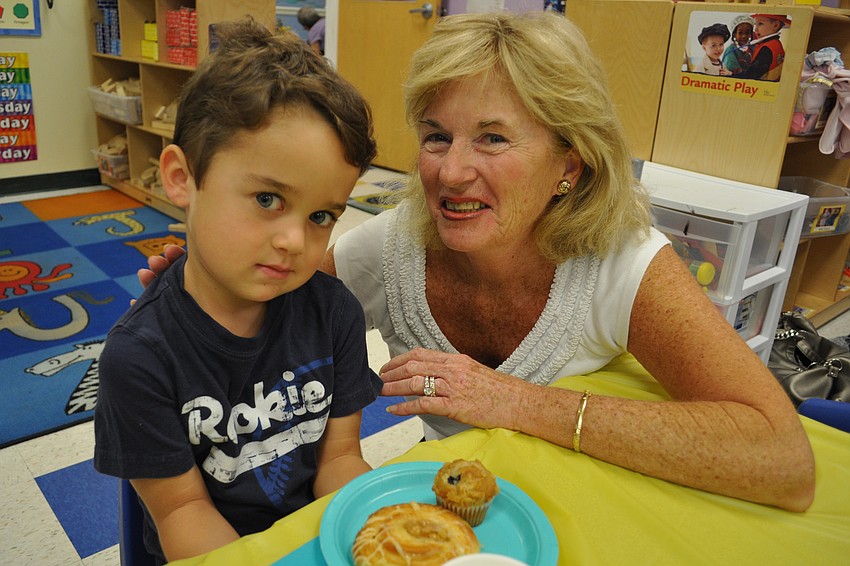 William Dominguez, 3, loved being with his grandma, Diane DeLisi.
