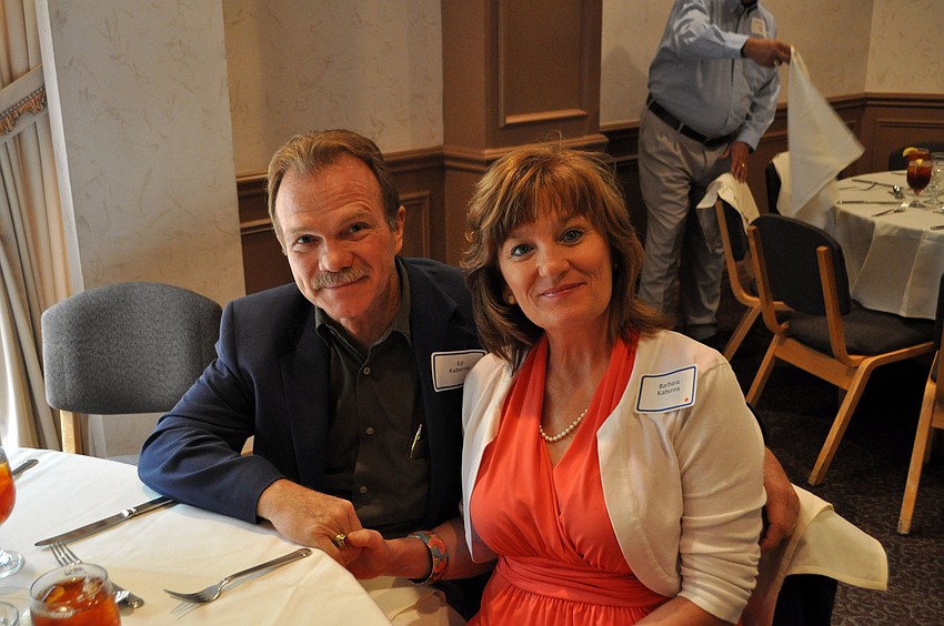 Ed and Barbara Kaberna