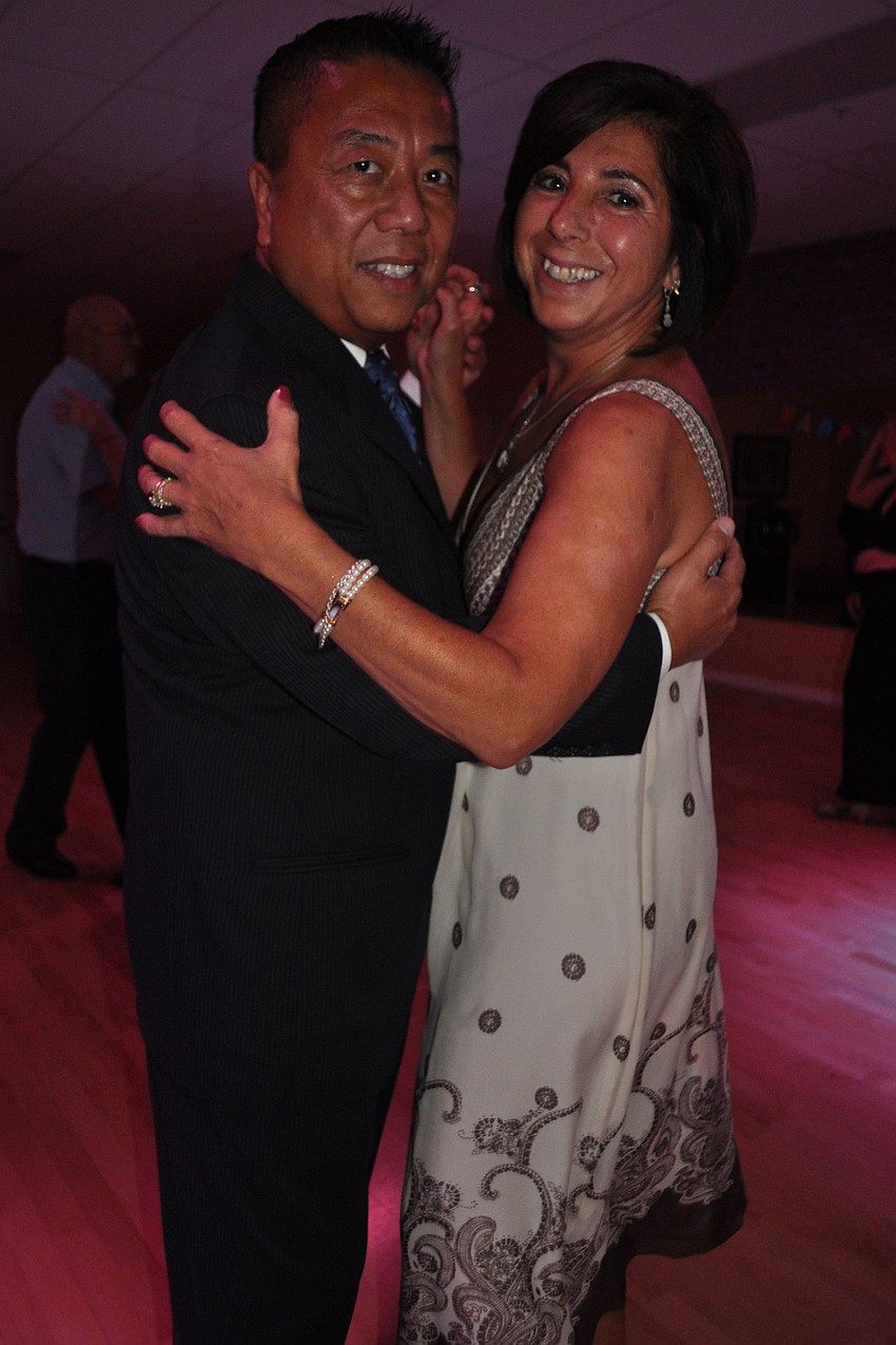 Steve and Rosemary Seto enjoyed the evening.
