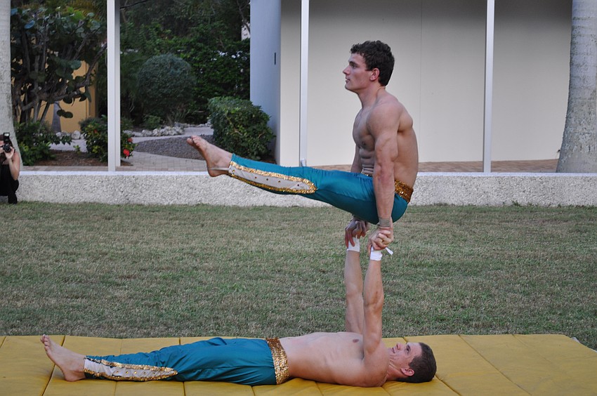 Anthony Congdon and Ian Laidlaw